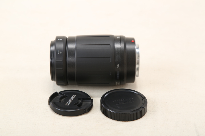美品 タムロン TAMRON AF100-300mm F5-6.3 TELE-MACROミノルタ用 交換レンズ ズームレンズ_画像2