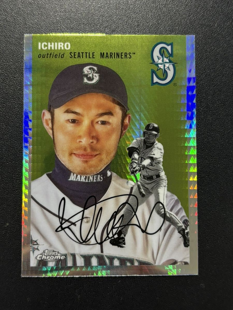 イチロー 2023 Topps Chrome Platinum PRISM REFRACTOR プリント イチロー 2023 Topps Chrome Platinum PRISM REFRACTOR プリント
