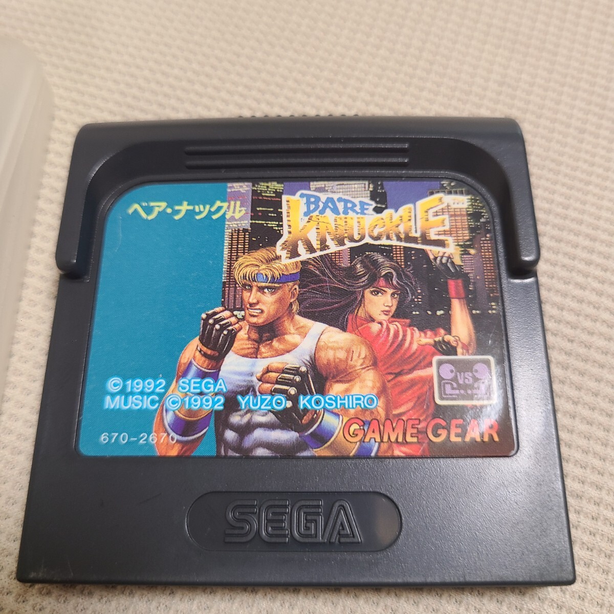◇◇レア品 SEGA セガ GAMEGEAR ゲームギア ゲームソフトのみ