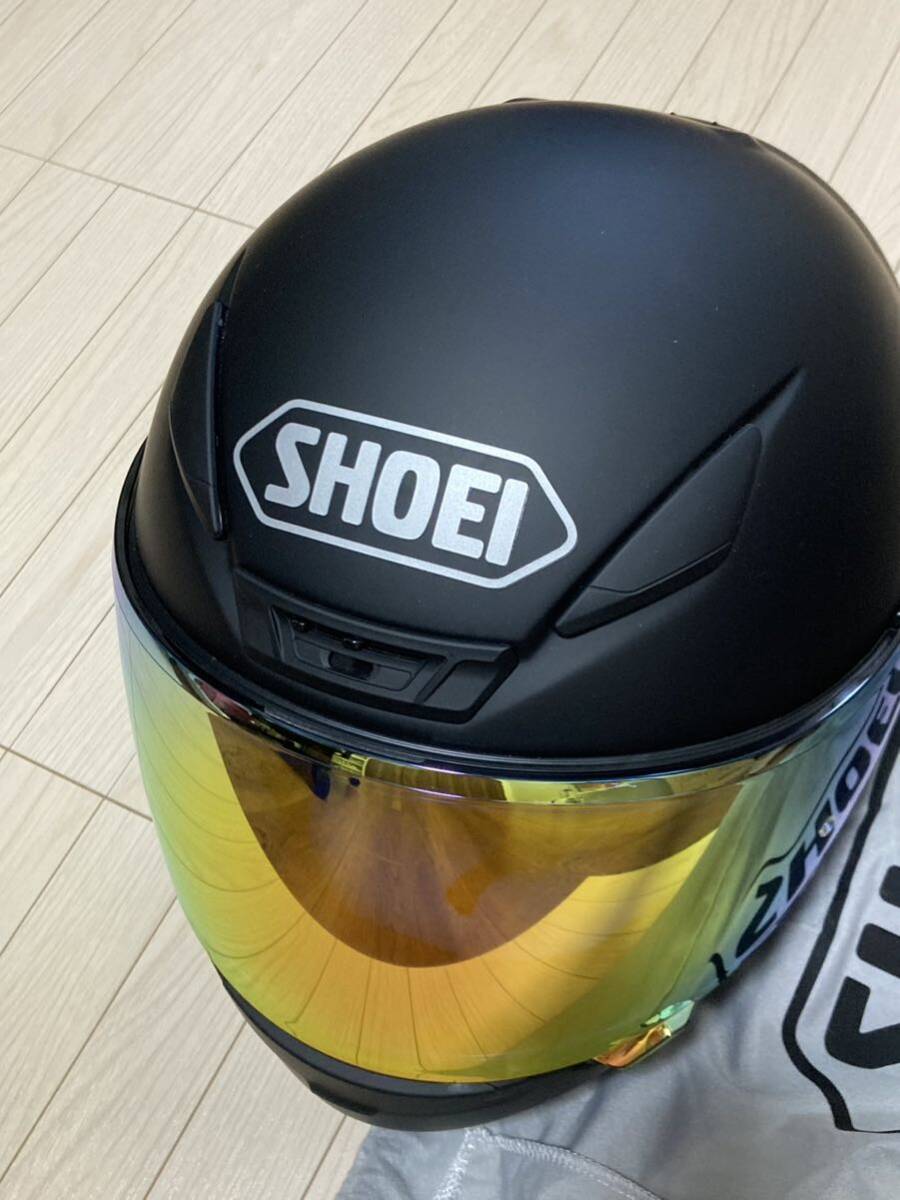 Shoei ショウエイ Z-7 マットブラック 美品中古 Lサイズ Shoei ショウエイ Z-7 マットブラック 美品中古 Lサイズ