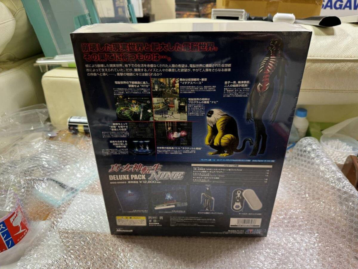 XBOX 真 女神転生 NINE DELUXEパック / Shin Megami Tensei Nine XBOX 真 女神転生 NINE DELUXEパック / Shin Megami Tensei Nine