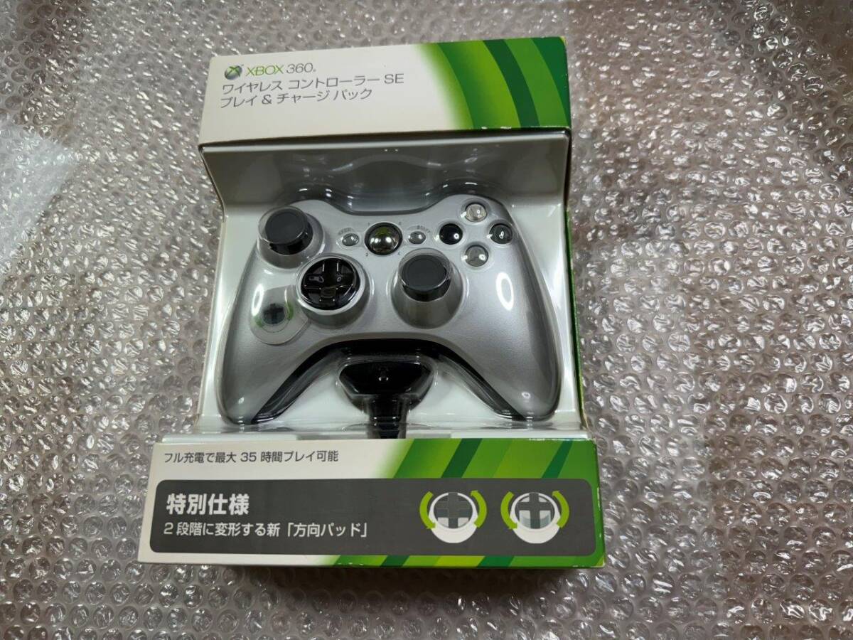 XBOX360 ワイヤレス コントローラーSE プレイ&チャージパック XBOX360 ワイヤレス コントローラーSE プレイ&チャージパック