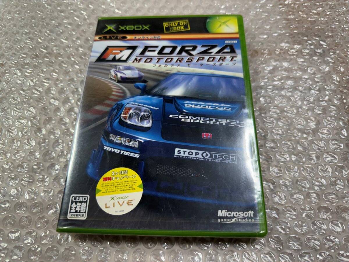 XBOX フォルツァモータースポーツ Forza Motorsport 新品未開封 XBOX フォルツァモータースポーツ Forza Motorsport 新品未開封