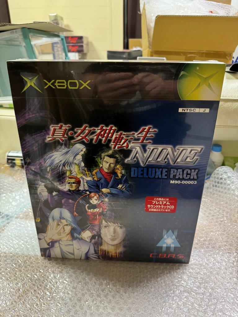 Yahoo!オークション - XBOX 真 女神転生 NINE DELUXEパック Yahoo!オークション - XBOX 真 女神転生 NINE DELUXEパック