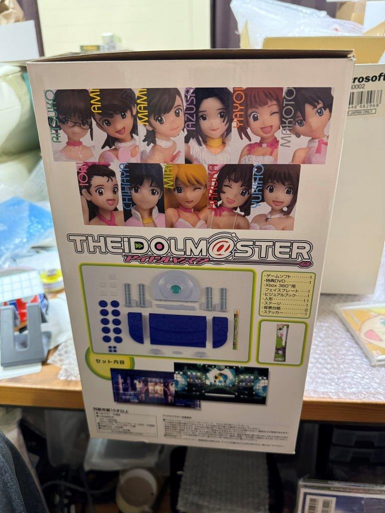 XBOX360 アイドルマスター / Idol Master コレクターズボックス XBOX360 アイドルマスター / Idol Master コレクターズボックス