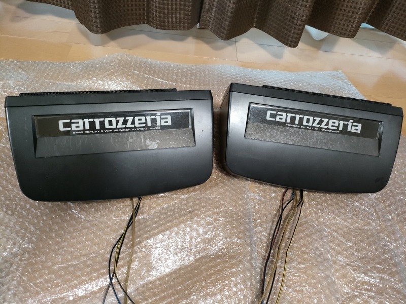 カロッツェリア Carrozzeria Pioneer パイオニア TS-X25 3WAY カロッツェリア Carrozzeria Pioneer パイオニア TS-X25 3WAY