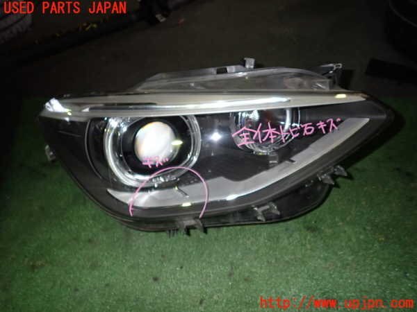 1UPJ-15161130]BMW M135i F20 (1B30)右ヘッドライト HID 中古