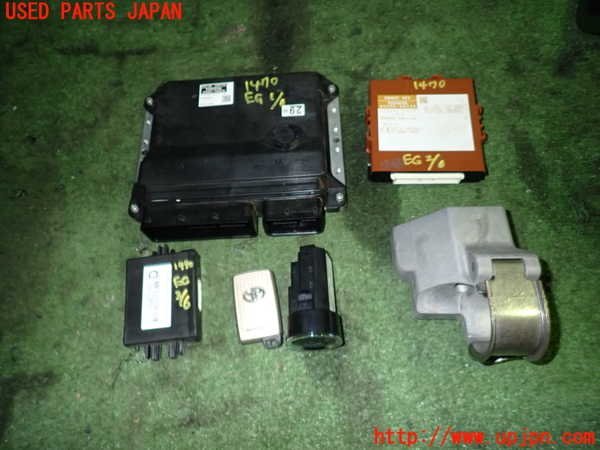 1UPJ-14706110]アルファード(ANH20W)エンジンコンピューター 中古