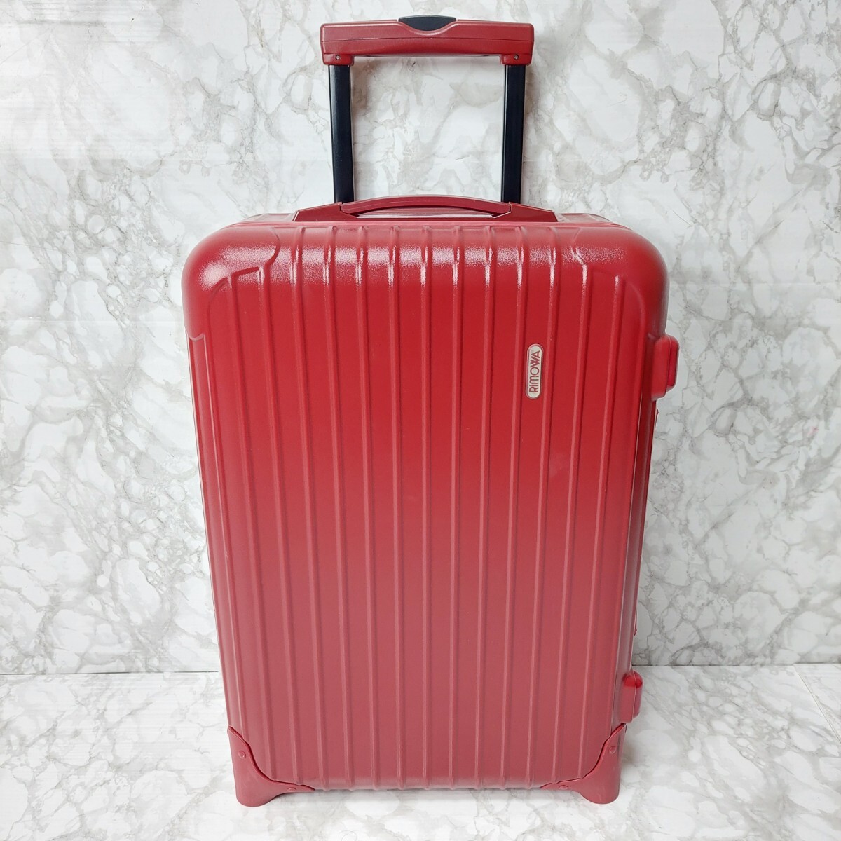 美品 RIMOWA リモワ 855 52 SALSA サルサ 機内持ち込み可能 美品 RIMOWA リモワ 855 52 SALSA サルサ 機内持ち込み可能