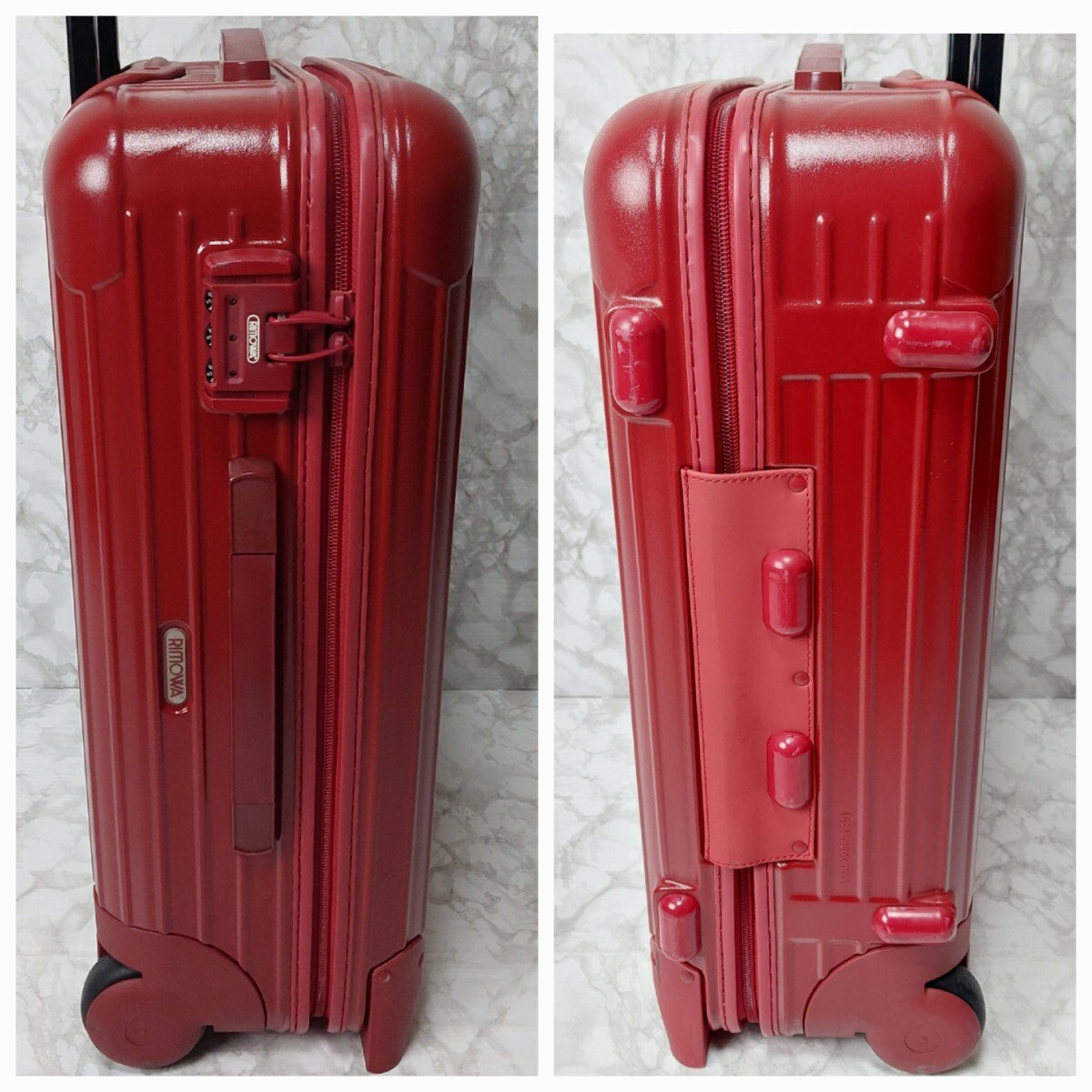 美品 RIMOWA リモワ 855 52 SALSA サルサ 機内持ち込み可能 美品 RIMOWA リモワ 855 52 SALSA サルサ 機内持ち込み可能