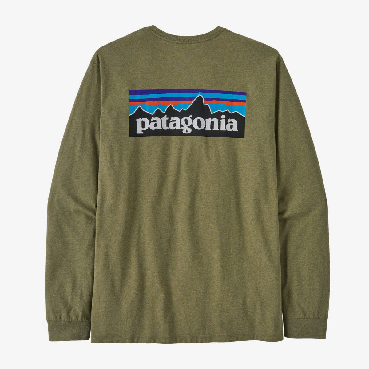 パタゴニア/patagonia メンズロングスリーブP-6ロゴレスポンシビ