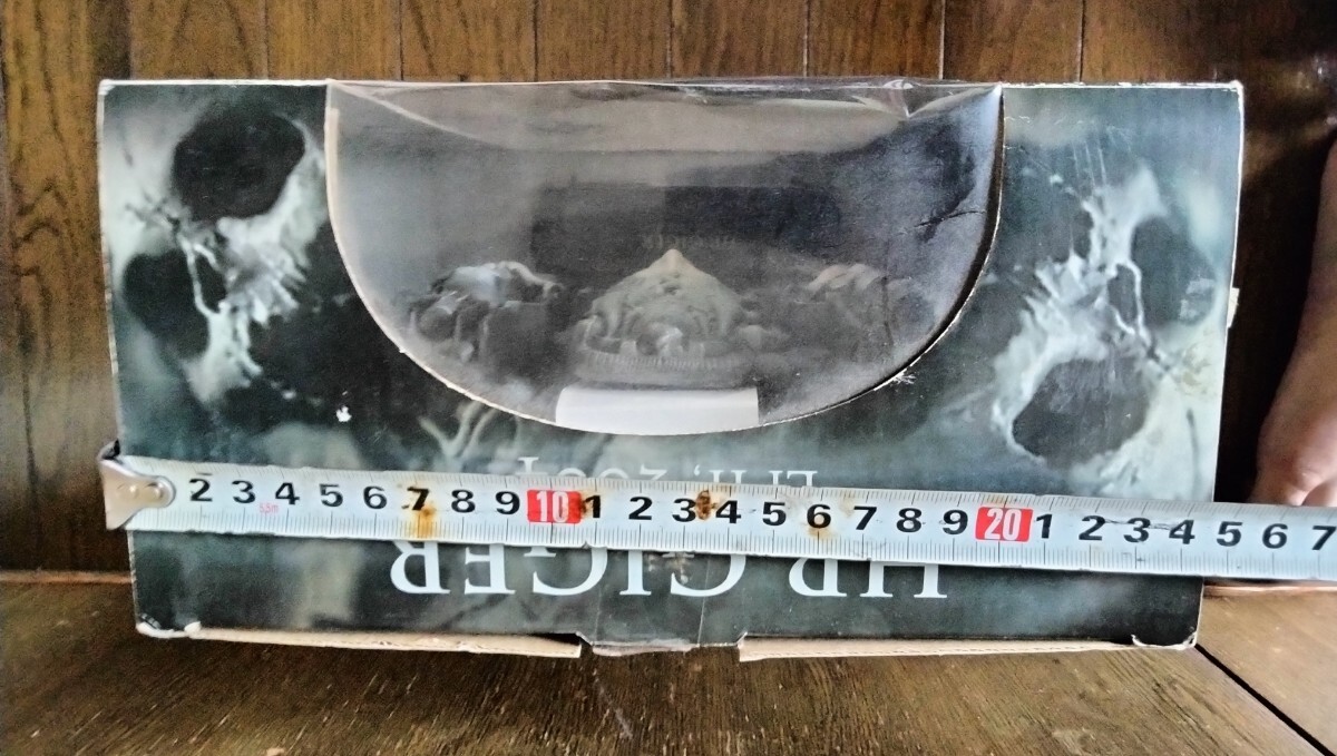レア！HR Giger HRギーガー エイリアン ALIEN　 LIL ロムルス ABS&ATBC-PVC 塗装済み フィギュア_画像9
