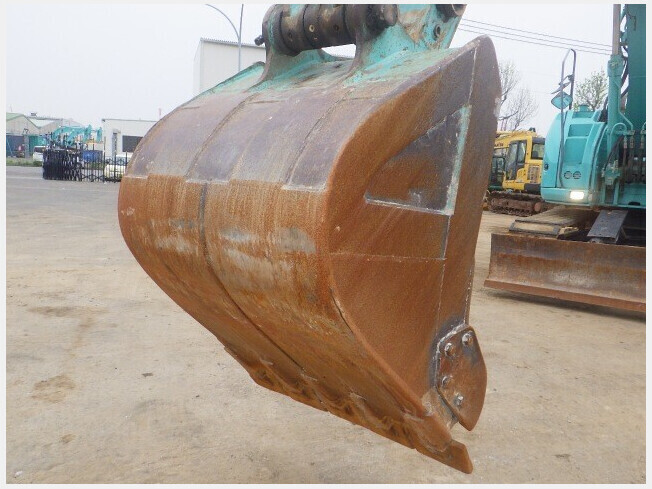  hydraulic excavator ( Yumbo ) Kobelco building machine SK135SR-2 2012 year 7,304h hydraulic excavator 0.45m3 blade crane 