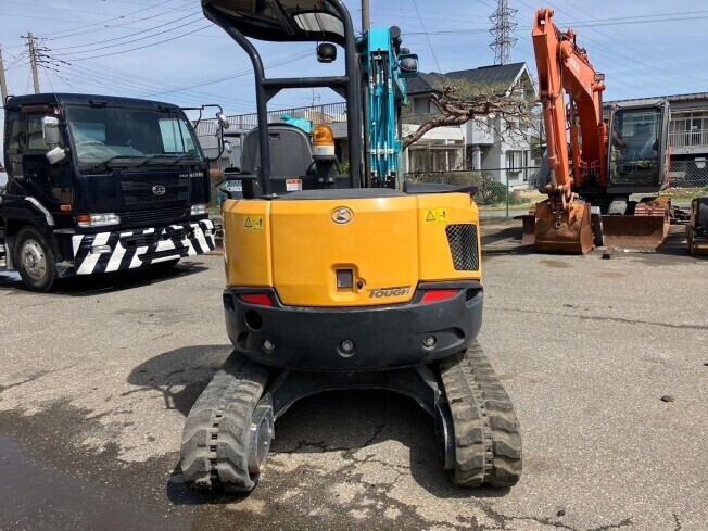  Mini hydraulic excavator ( Mini Yumbo ) Kubota RX-306E 2020 year 1,310h 0.9t crane /2 pattern multi lever attaching /.