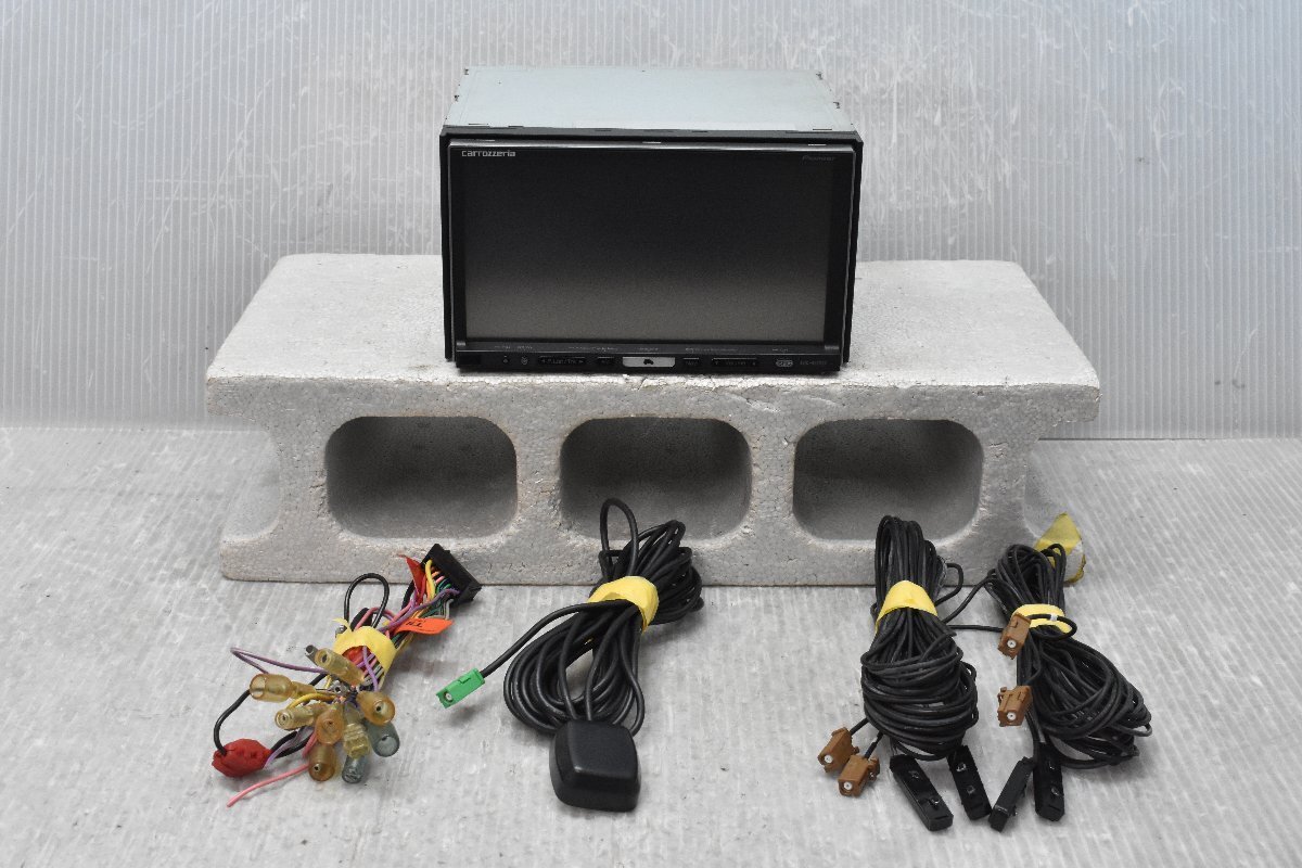 ジャンク カロッツェリア 地デジ HDD ナビ AVIC-HRZ099 地図