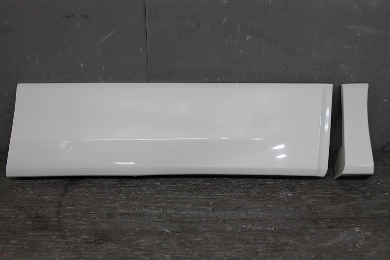 アルファード 240S 前期 (ANH20 ANH25 ATH20 GGH20) 純正 右 フロント ドアパネル プロテクター マッドガード 4U1 76925-58030 p045359