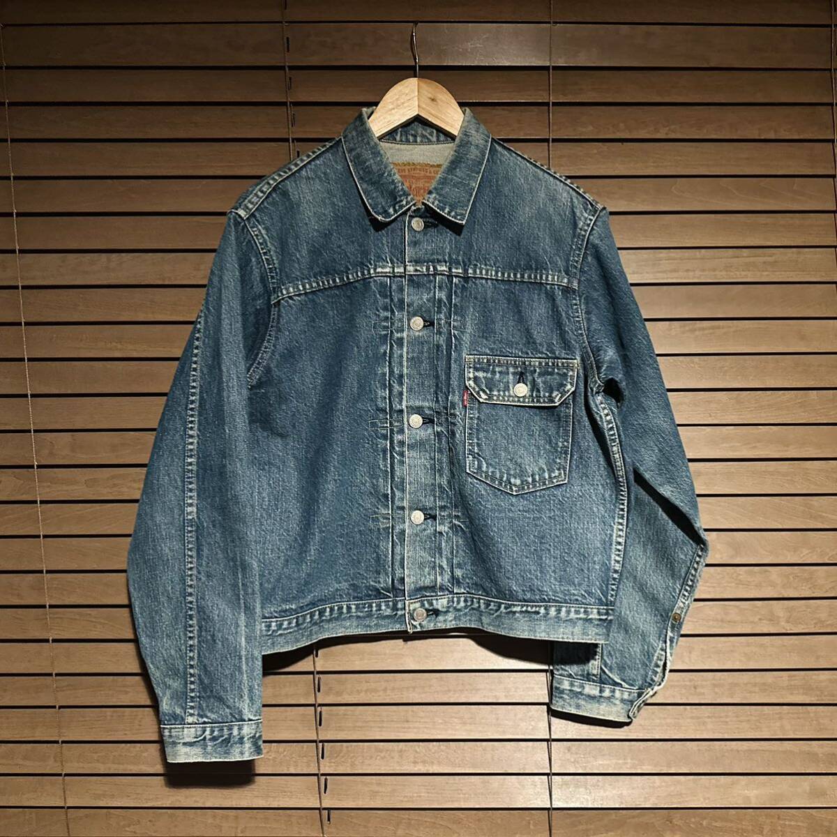 Yahoo!オークション - Levi''s デニムジャケット ビッグE BIGE Yahoo!オークション - Levi''s デニムジャケット ビッグE BIGE