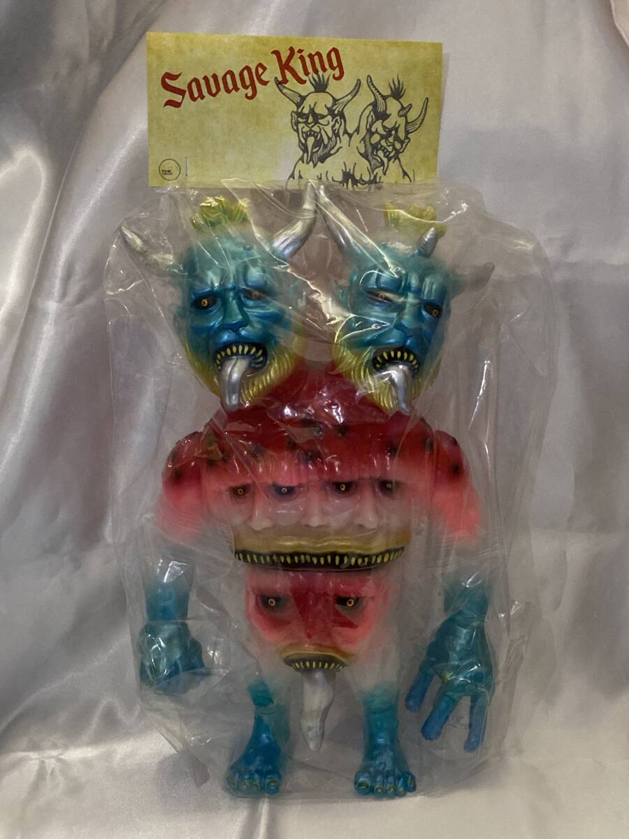 Yahoo!オークション - izumonster SAVAGE KING ソフビ Yahoo!オークション - izumonster SAVAGE KING ソフビ