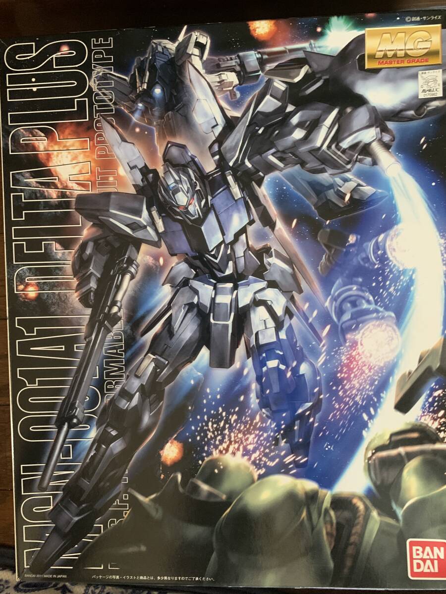 BANDAI バンダイ 1/100 マスターグレード MSN-001A1 デルタプラス 新品未組立