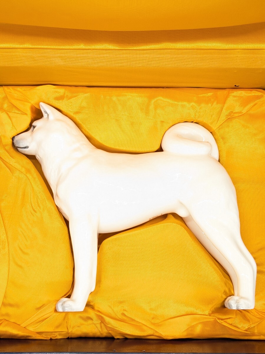 Noritake 秋田犬 studio collection ノリタケ 陶器 置物 無傷完 Noritake 秋田犬 studio collection ノリタケ 陶器 置物 無傷完