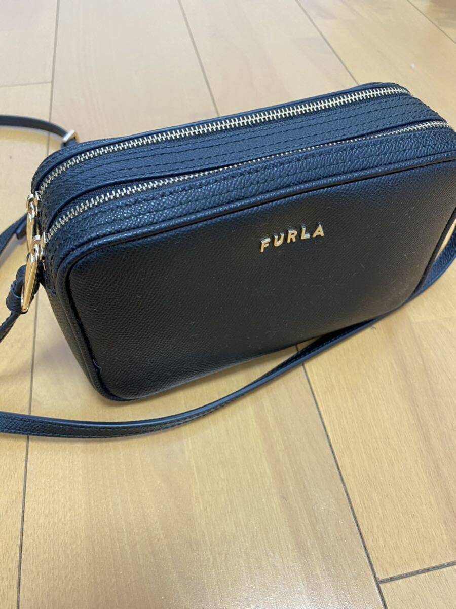 FURLA リリー ブラック