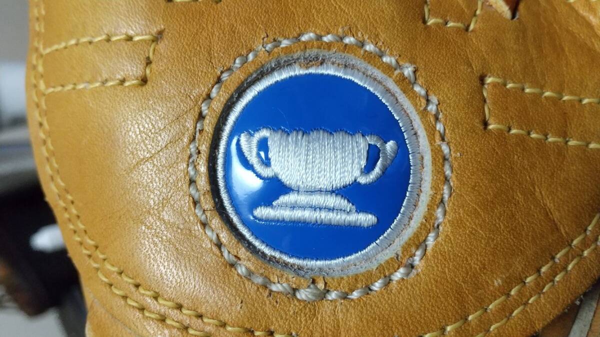 ミズノ MIZUNO 青カップ 軟式用グローブ デッドストック mizuno ミズノ青カップ軟式グローブ オールラウンド用