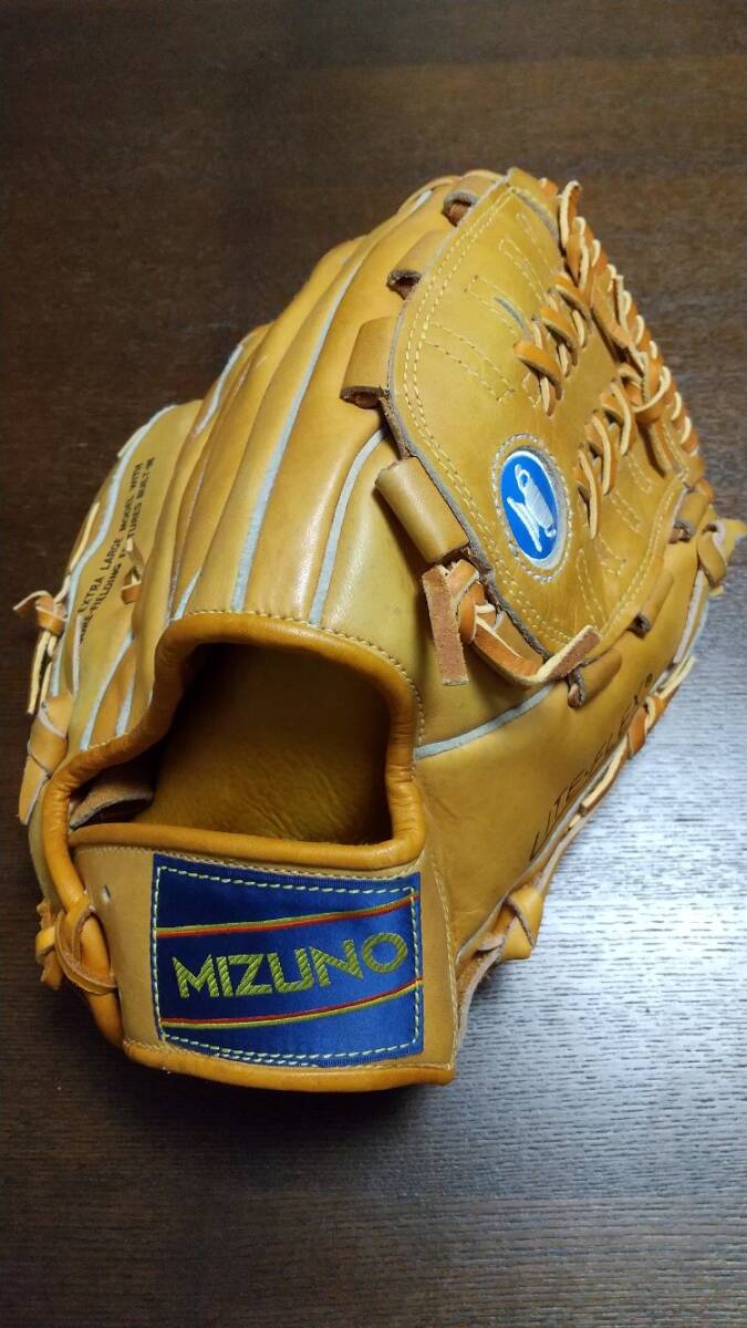 ミズノ MIZUNO 青カップ 軟式用グローブ デッドストック mizuno ミズノ青カップ軟式グローブ オールラウンド用