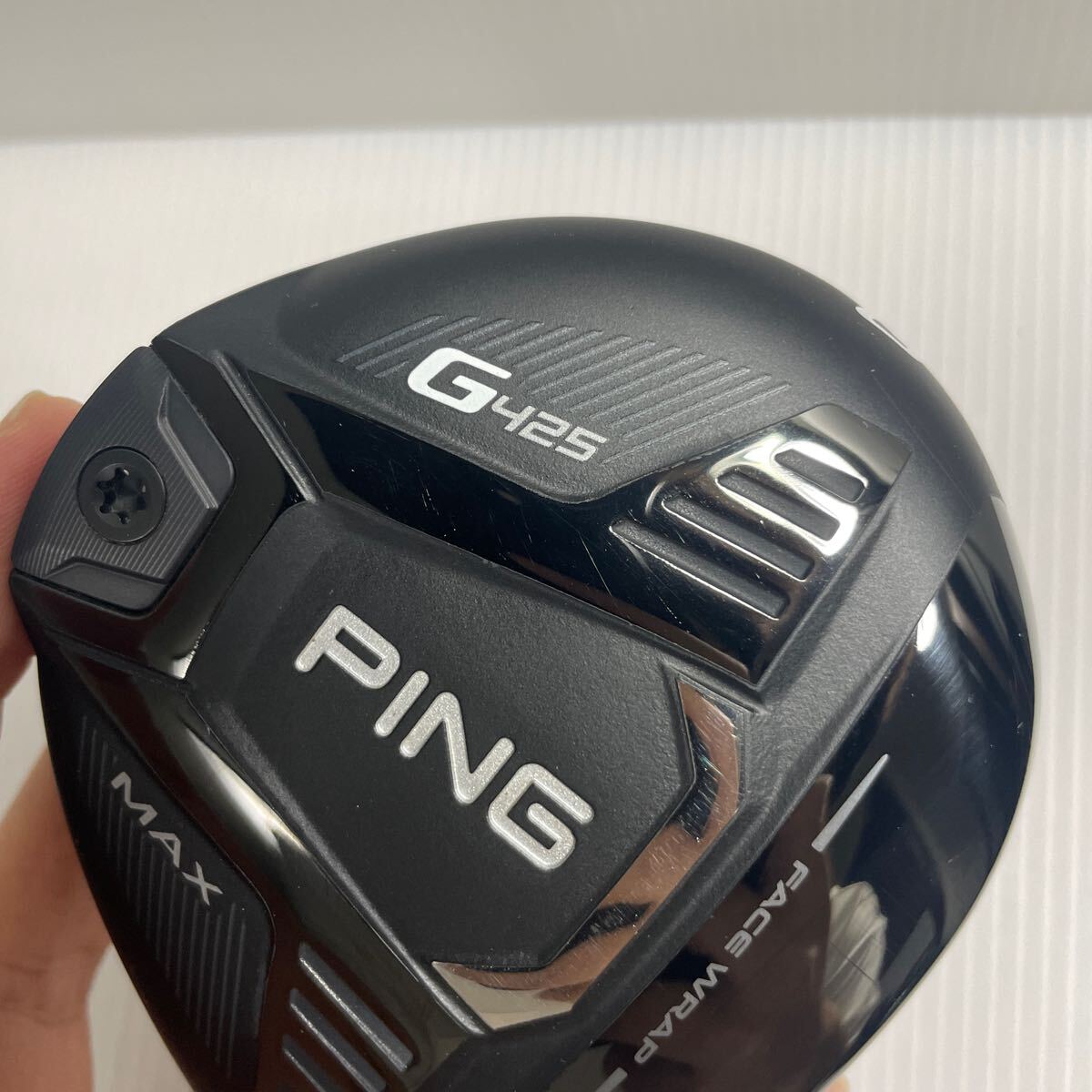 専用 ピン G425 MAX 7W ヘッドのみ PING G425 MAX 20 5° 7W FW用 フェアウェイウッドヘッドのみ
