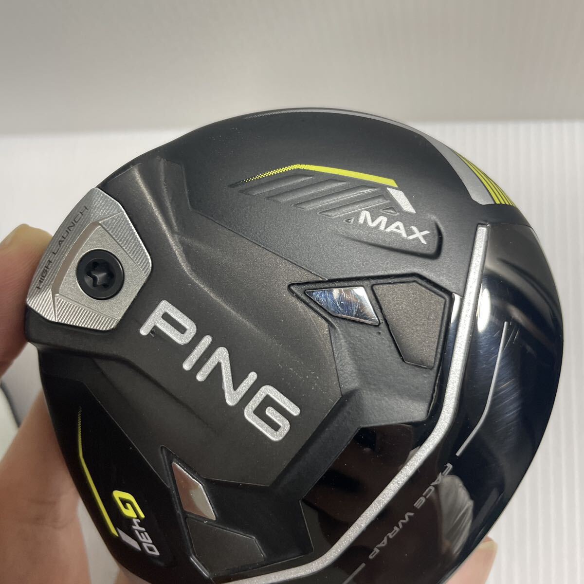 PING G430 MAX HL 7W 21° FW用 フェアウェイウッドヘッドのみ PING G430 MAX HL 7W 21° FW用 フェアウェイウッドヘッドのみ