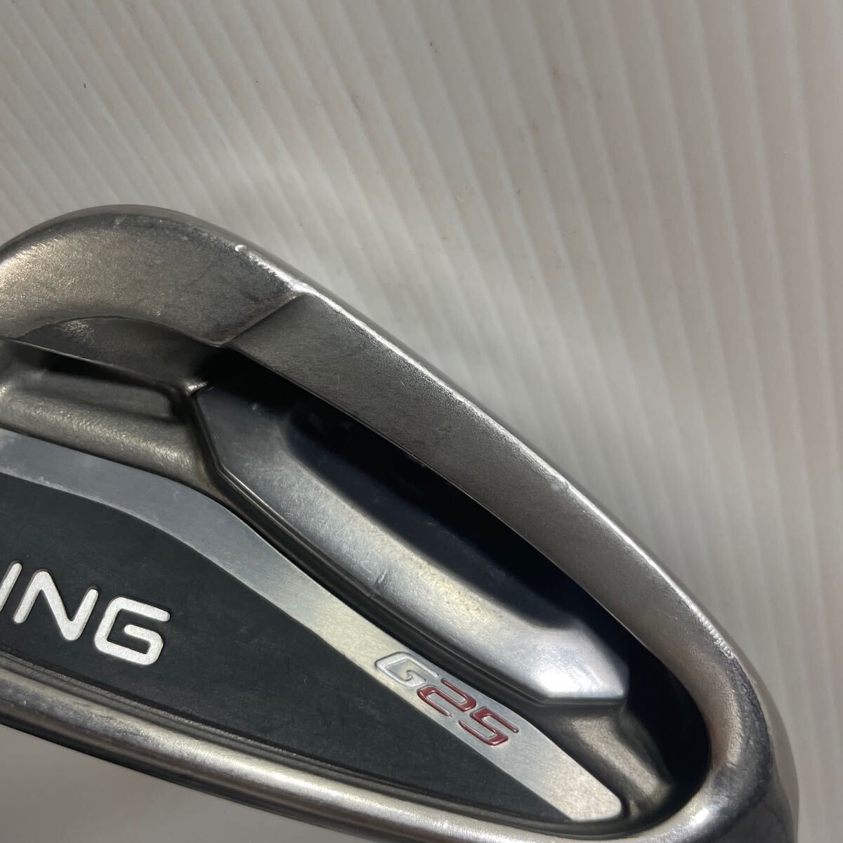 単品6番アイアン PING G25 #6 赤ドット N S PR ZELOS 7 R 単品6番アイアン PING G25 #6 赤ドット N S PR ZELOS 7 R