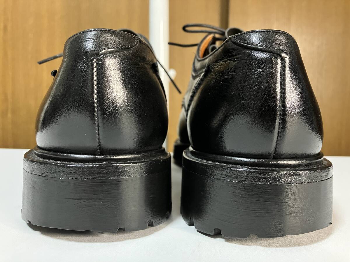 JM Weston黒 レザー プレーントゥ 509 シューズ JM Weston黒 レザー プレーントゥ 509 シューズ