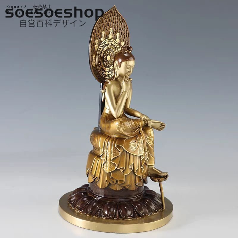 蔵友旧蔵出 銅製 景泰藍 琺瑯彩 塗金 長壽仏 密宗密教 供養品 蔵友旧蔵出 銅製 景泰藍 琺瑯彩 塗金 長壽仏 密宗密教 供養品