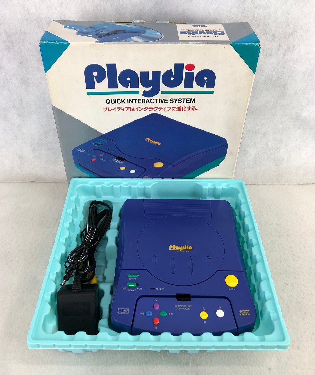 バンダイ プレイディア 本体 プレイディア本体 Playdia BANDAI プレイディア ゲーム機