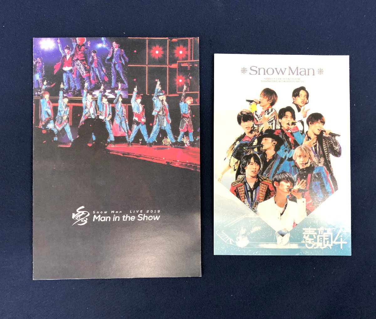 ☆中古品☆DVD JIBA-0006～8 『素顔4 SnowMan盤』 株式会社