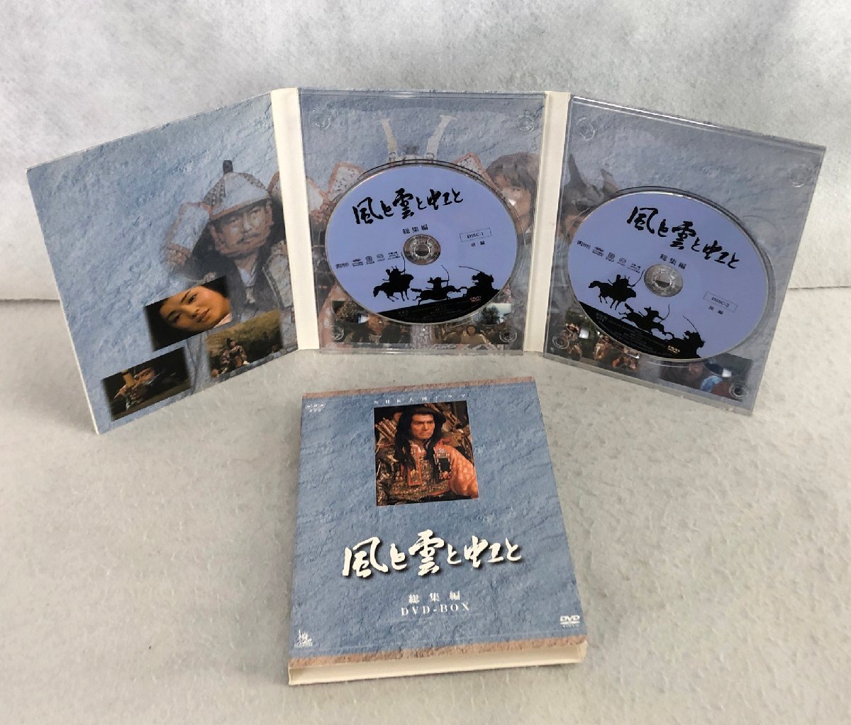 ★中古品★DVD ASHB-1114 『NHK大河ドラマ 風と雲と虹と 総集編 DVDBOX』 NHKソフトウェア