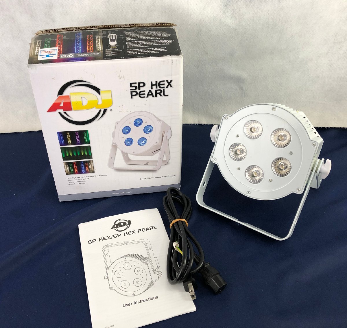 ★ジャンク品★LEDパーライト 5P HEX PEARL AMERICAN DJ