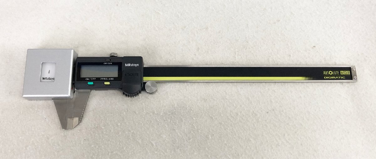 ★ジャンク品★デジタルノギス NTD25-20AX Mitsutoyo