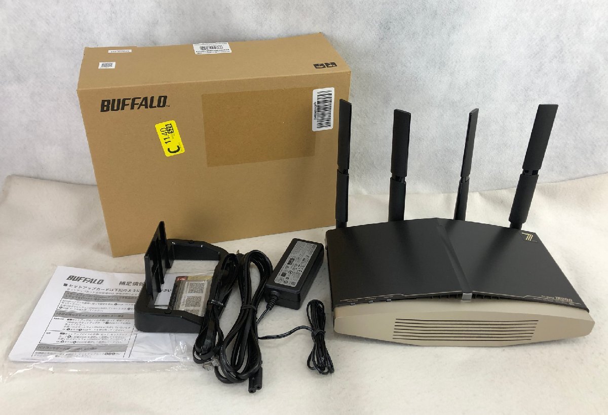Yahoo!オークション - 中古品 WiFiルーター親機 WXR18000BE10P/N