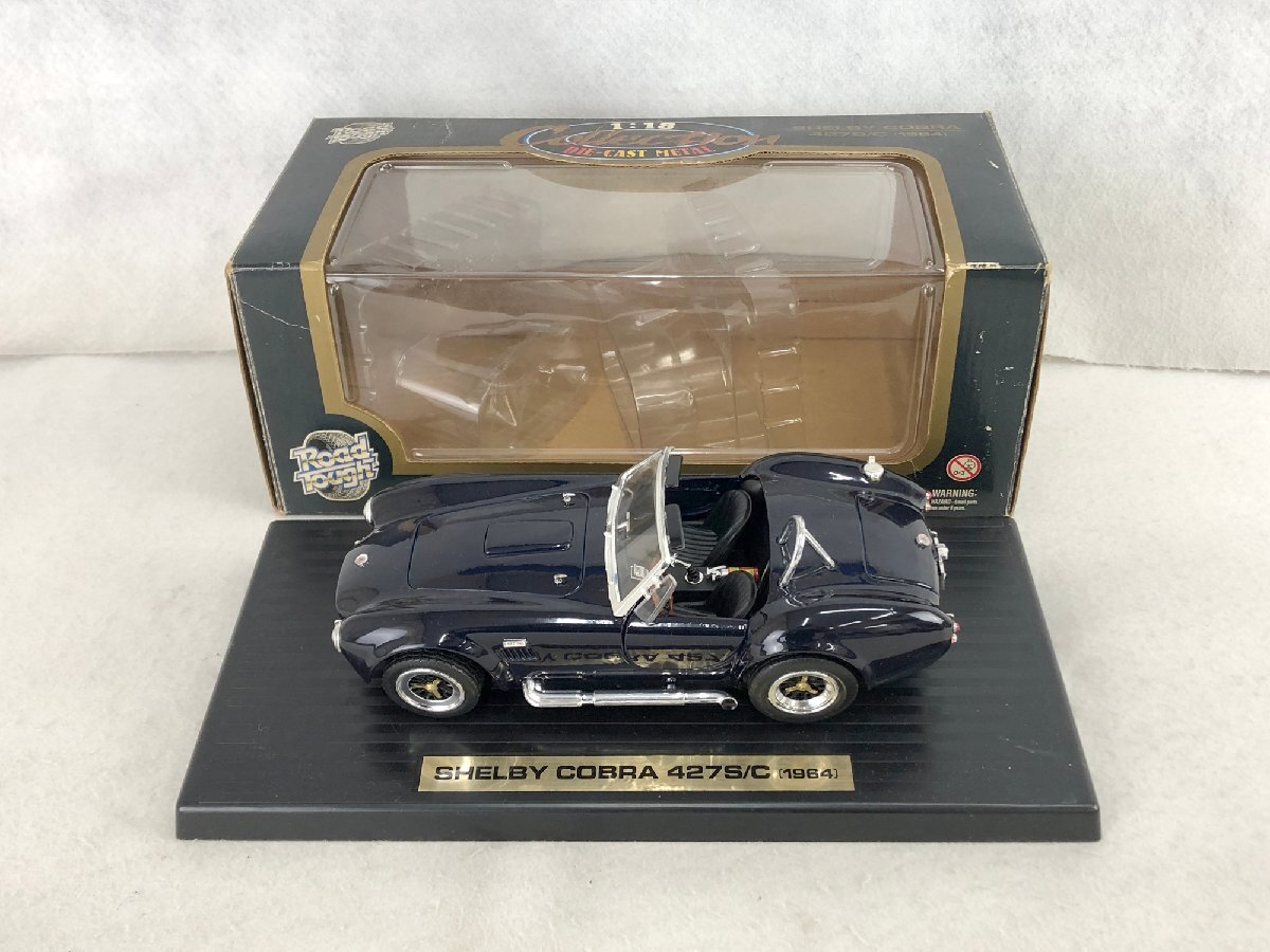 品 1:18 Collection DIE-CAST METAL シェルビーコブラ 427S/C 品 1:18 Collection DIE-CAST METAL シェルビーコブラ 427S/C