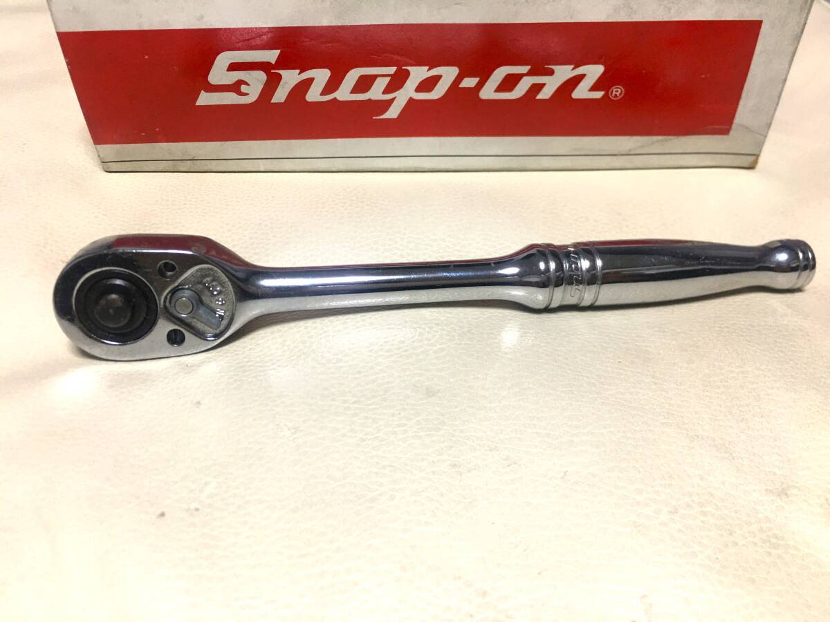 Snap-on オールド スナップオン 元祖クイックリリースラチェット Snap-on オールド スナップオン 元祖クイックリリースラチェット