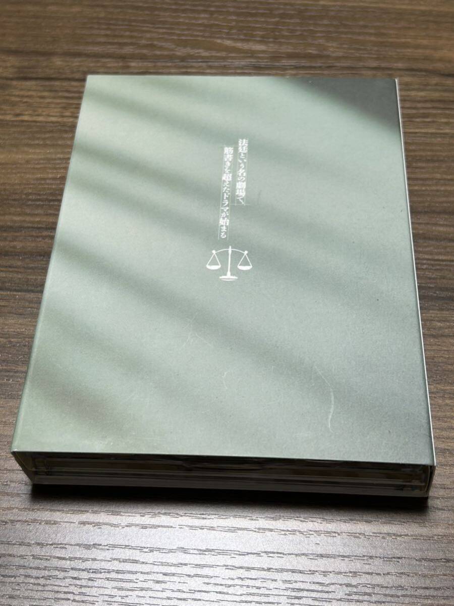 美品 勝利の法廷式 DVD BOX 志田未来 風間俊介 髙橋優斗（HiHi