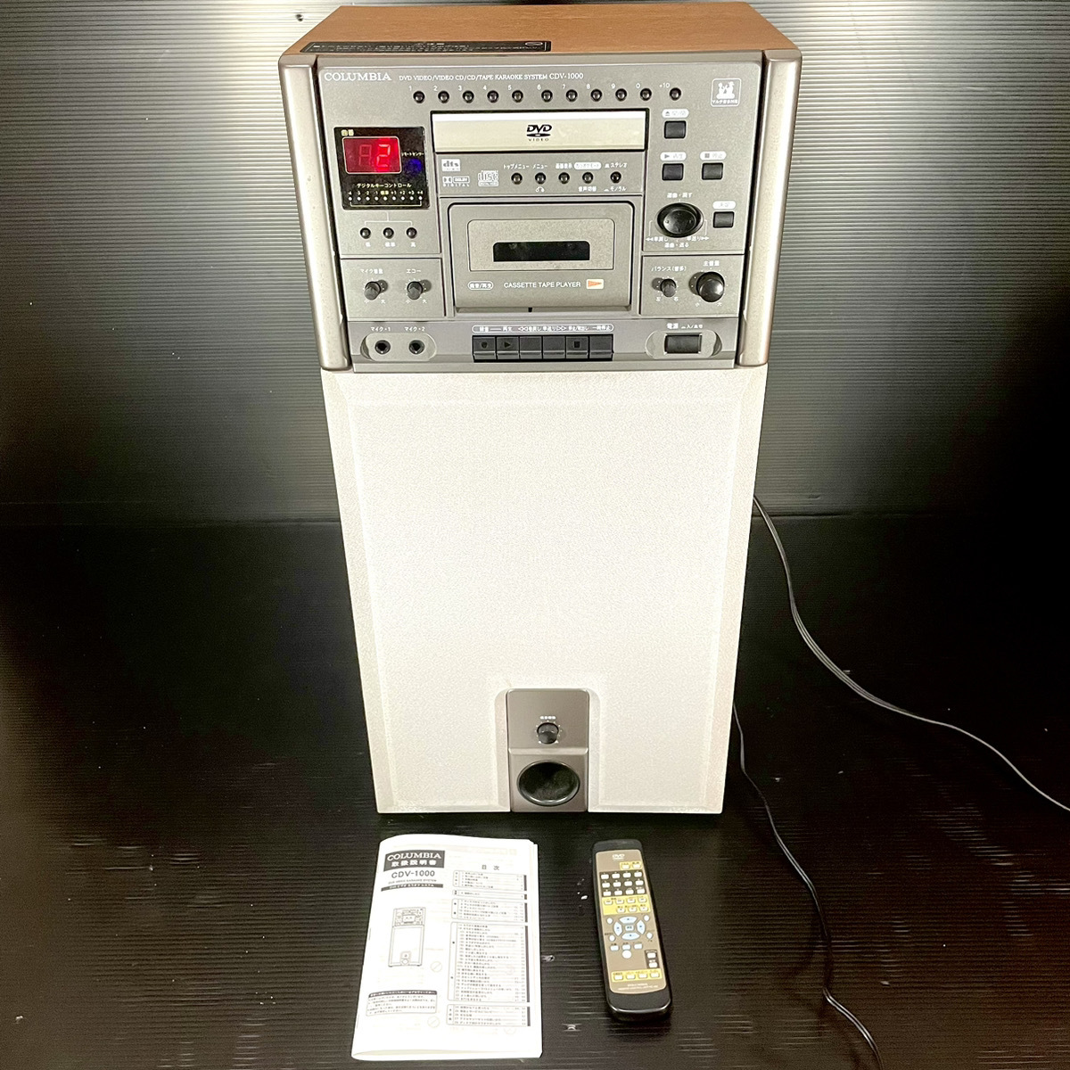 Yahoo!オークション - 【未使用に近い/極上動作品】COLUMBIA CDV Yahoo!オークション - 【未使用に近い/極上動作品】COLUMBIA CDV