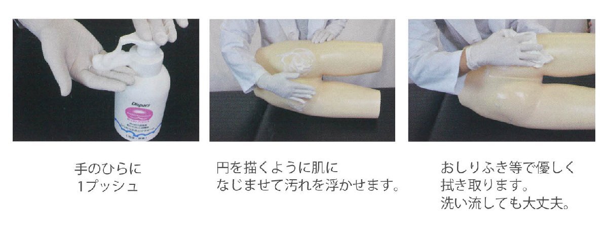 ディスパース モイストバランス しっとりふきとりフォーム／500ml（光洋）3036