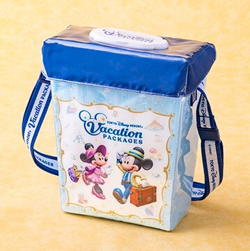 ディズニーシー バケーションパッケージ特典セット バケーションパッケージ 特典 ポップコーンケース ポップコーン