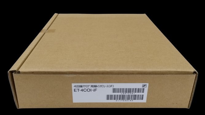 新品 ET-4COI-IF 日立 4回線アナログ局線インターフェース(IF 新品 ET-4COI-IF 日立 4回線アナログ局線インターフェース(IF