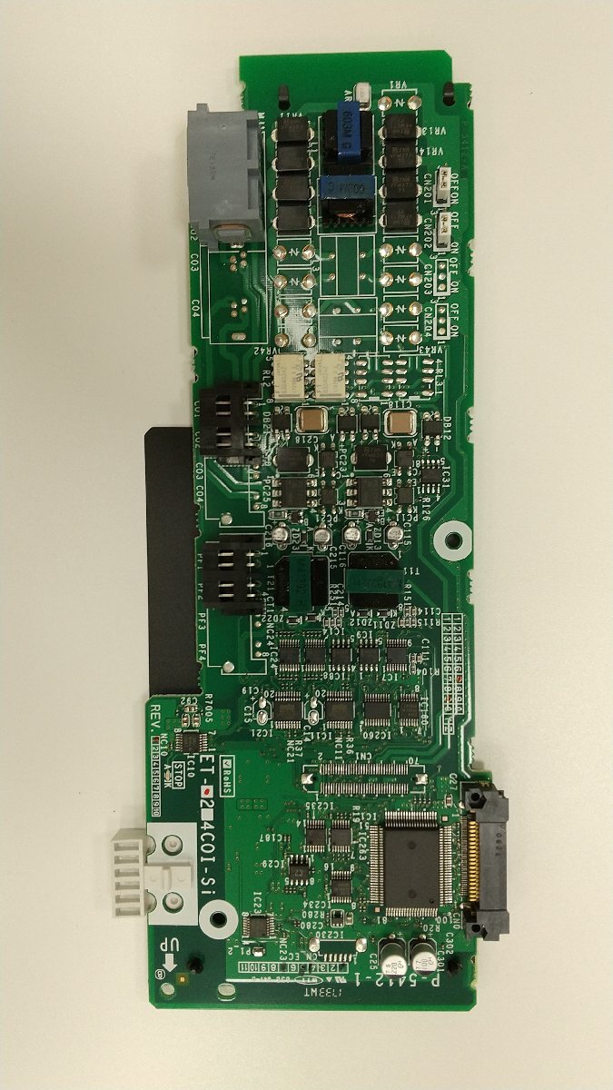 ET-2COI-SI 日立 2回線アナログ局線インターフェース(SI) ET-2COI-SI 日立 2回線アナログ局線インターフェース(SI)