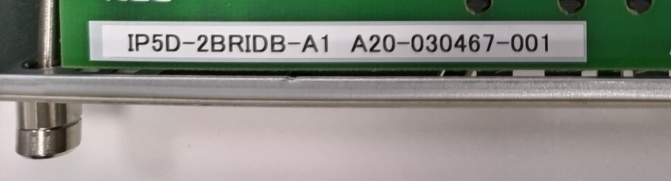 IP5D-2BRIU-A1+2BRIDB-A1　NEC Aspire 2デジタル局線(xiàn)+2デジタル局線(xiàn)（増?jiān)O(shè)）復(fù)合ユニット