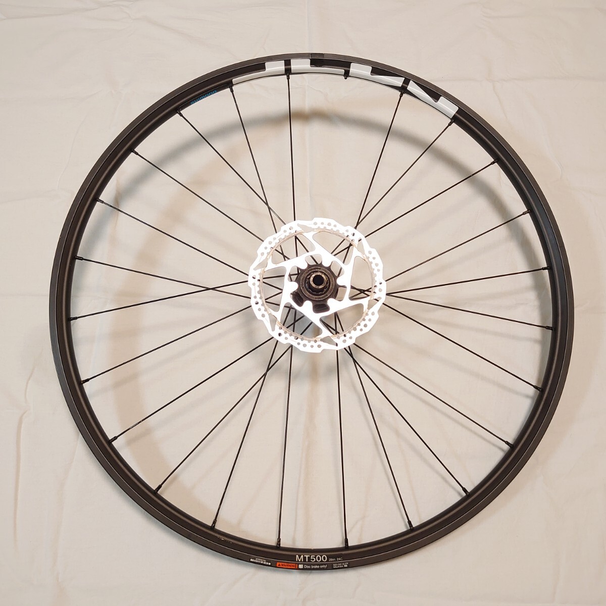 SHIMANO（シマノ） MTB用 リアホイール 29インチ スルーアクスル クリンチャー WH-MT500-CL-R12-29 + ディスクブレーキローター SM-RT54-S