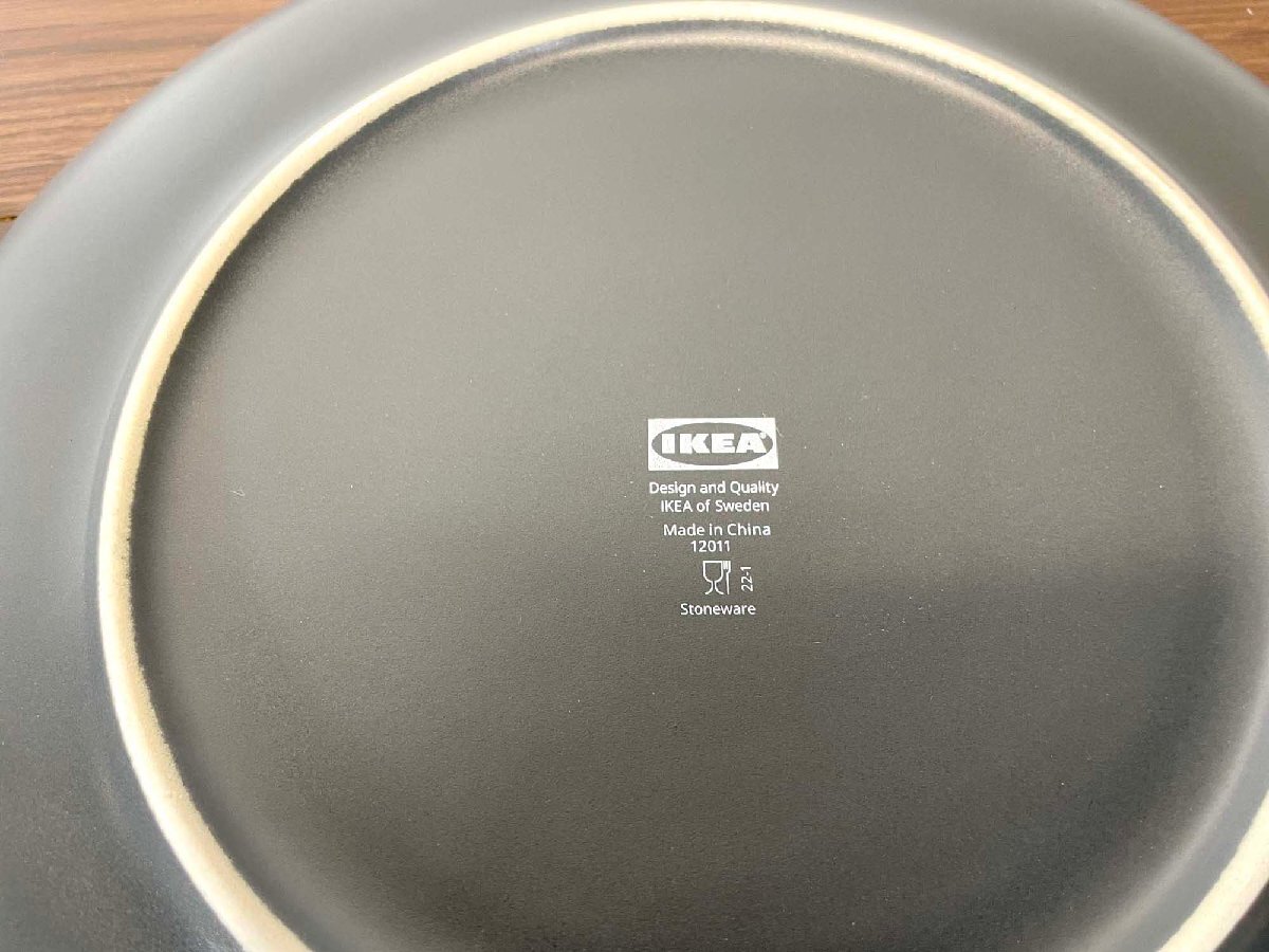 【福岡】ディナープレート カトラリー & キャンドルホルダー◆IKEA 他◆皿:W263 H23◆モデルR展示品◆TS8445_Ts