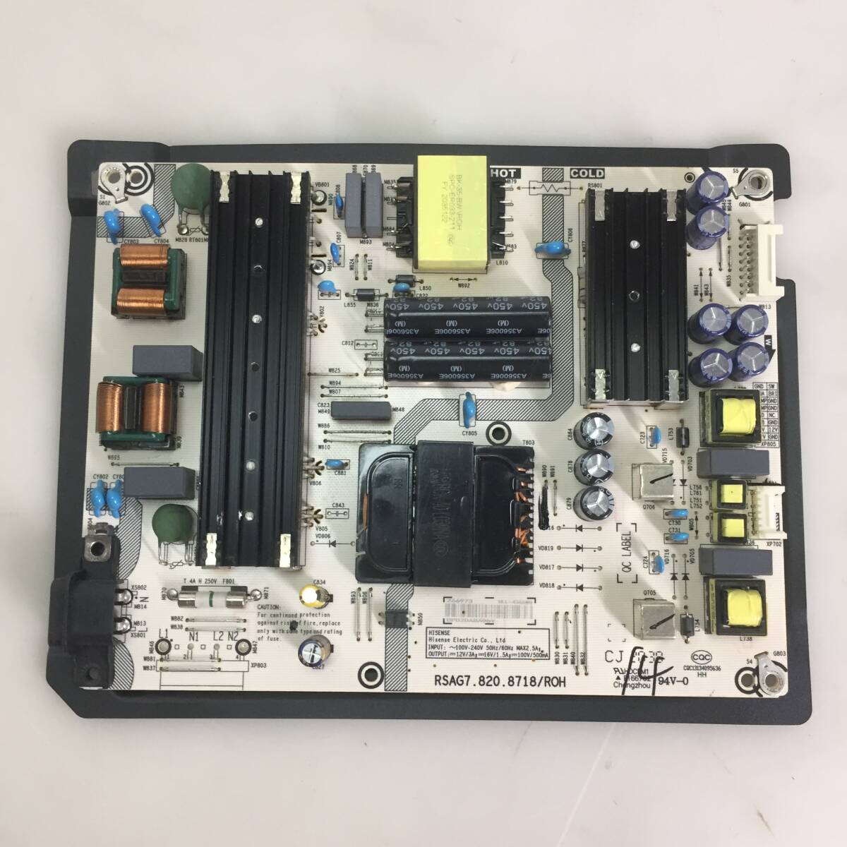 TOSHIBA REGZA 55型 液晶テレビ 電源基板 55C340X 55M540X TOSHIBA REGZA 55型 液晶テレビ 電源基板 55C340X 55M540X